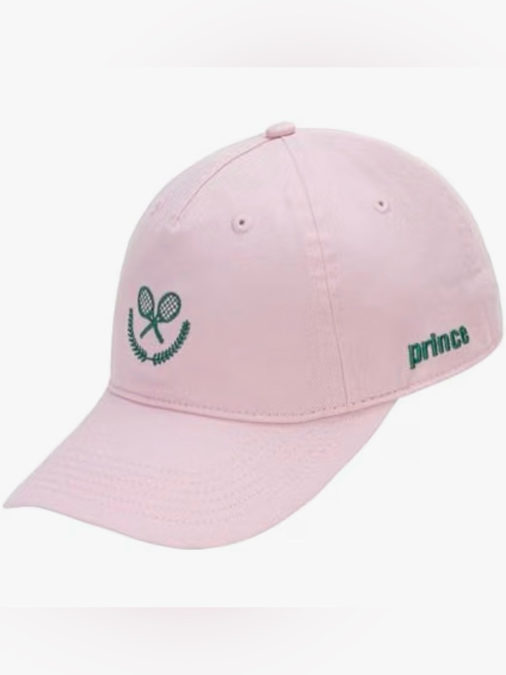 Prince Womens Adjustable Cap in Washed Cotton Twill, Moisture Sweatband & UPF